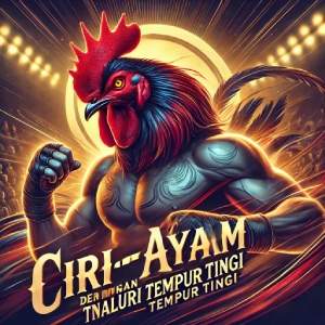 Ciri-Ciri Ayam Aduan dengan Naluri Tempur Tinggi